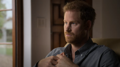 The Duke of Sussex has spoken in the past of his mental health struggles. Pic: YouTube